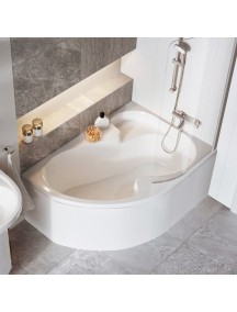 Ravak Rosa I 140 fehér színű fürdőkád előlap - CZH1000A00