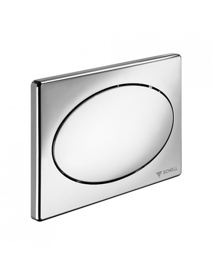 Schell WC-nyomólap, start-stop, fehér